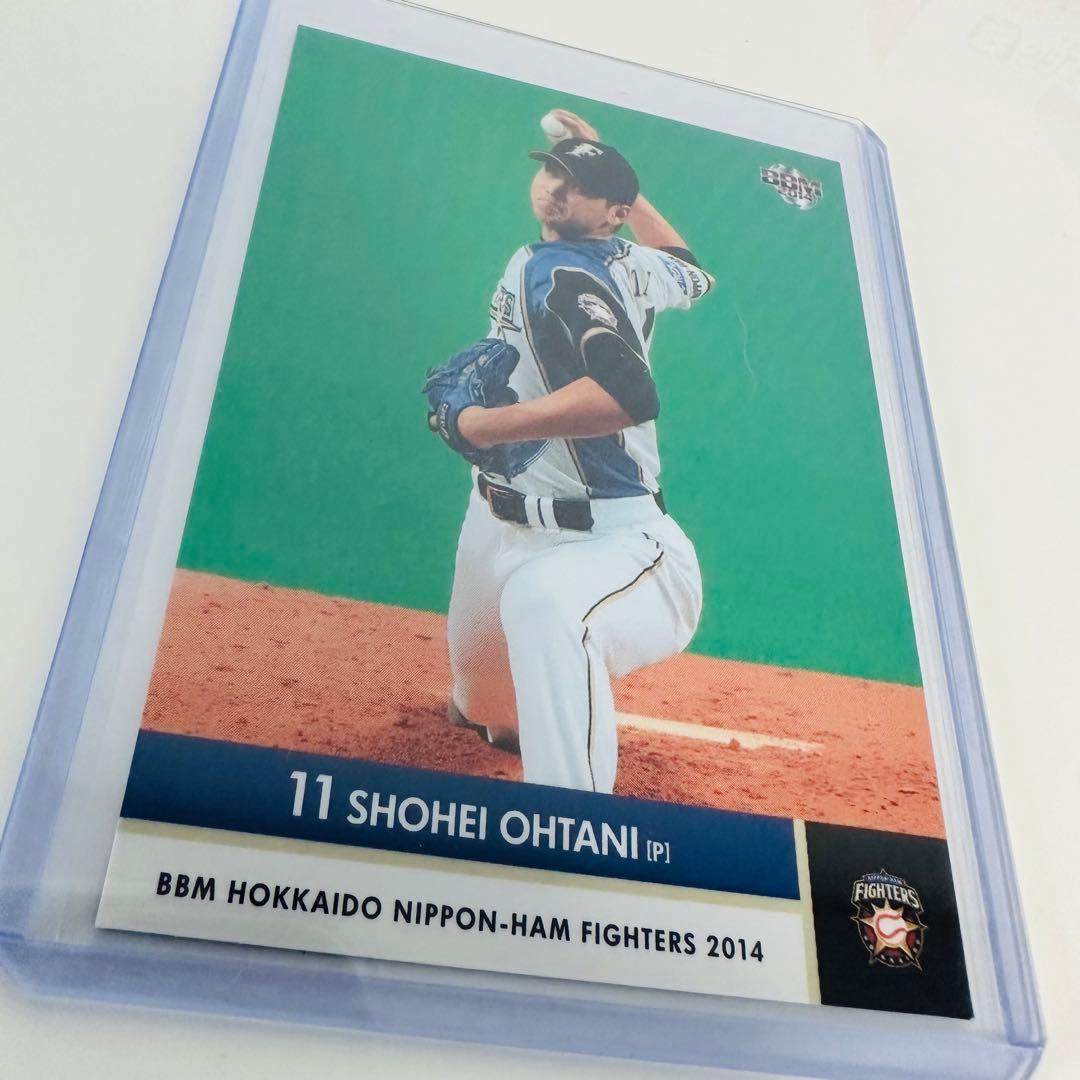 【貴重】大谷翔平 BBM 2014 カード