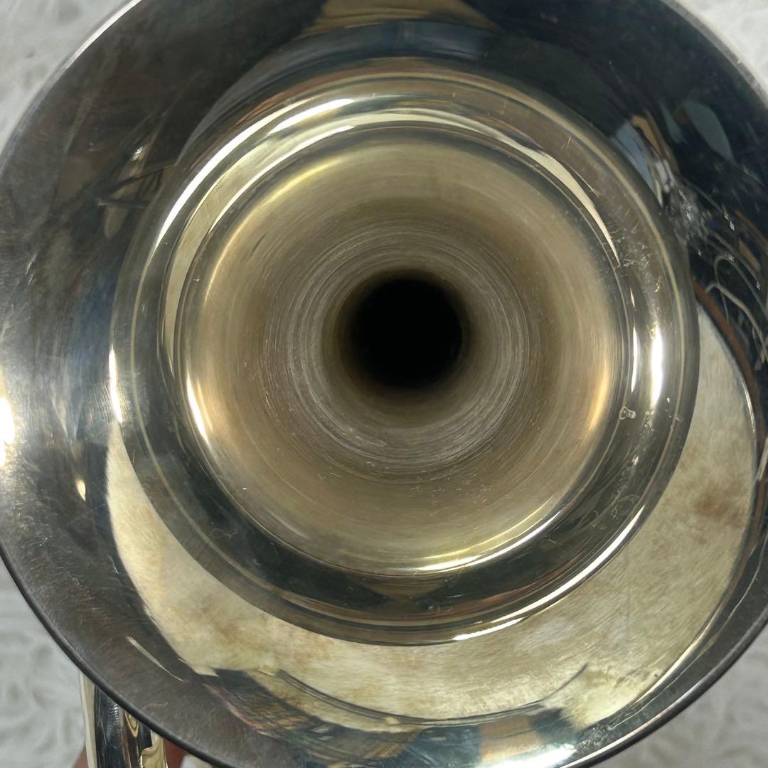 【美品】YAMAHA ヤマハ YCR-3330S コルネット シルバー 動作確認