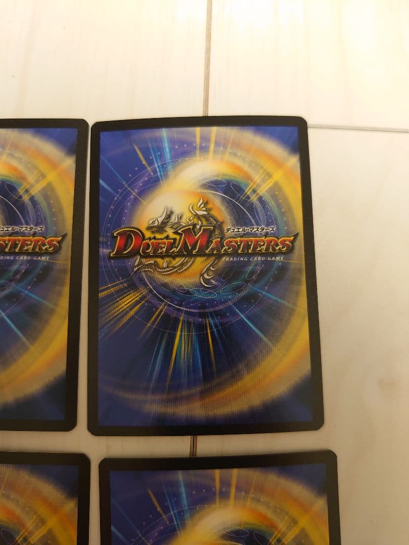 青銅の鎧 英語 海外 プロモ ホイル 4枚