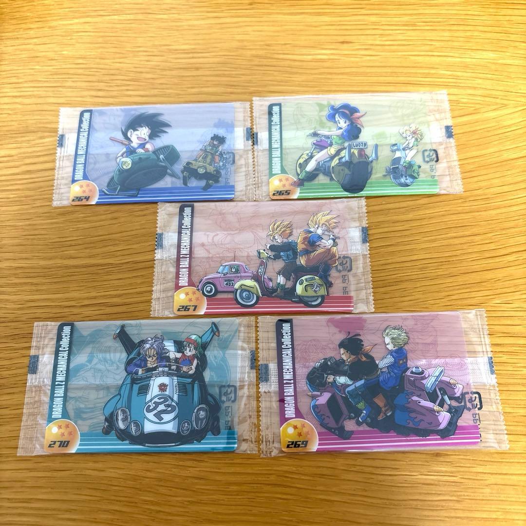 【新品未開封】ドラゴンボール森永ウエハースカード メカニカルコレクション
