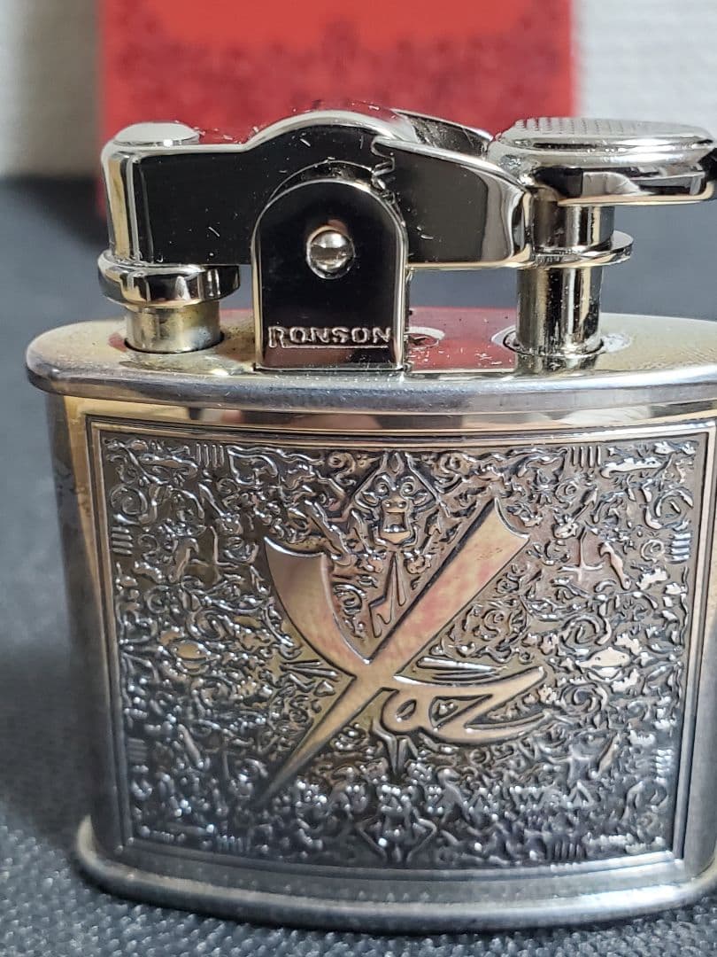 矢沢永吉 yazブランド RONSON オイルライター