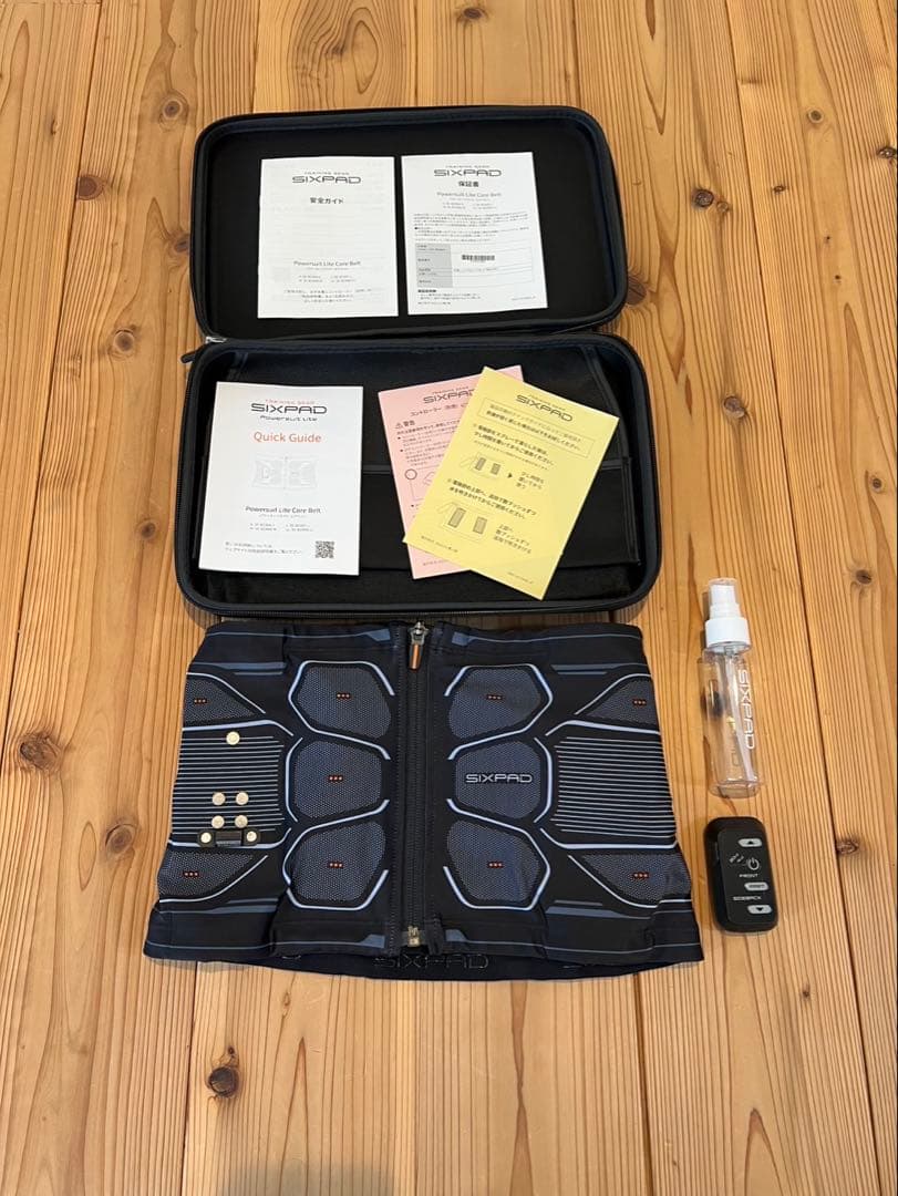 SIXPAD シックスパッド コアベルトMサイズ　ケース付き
