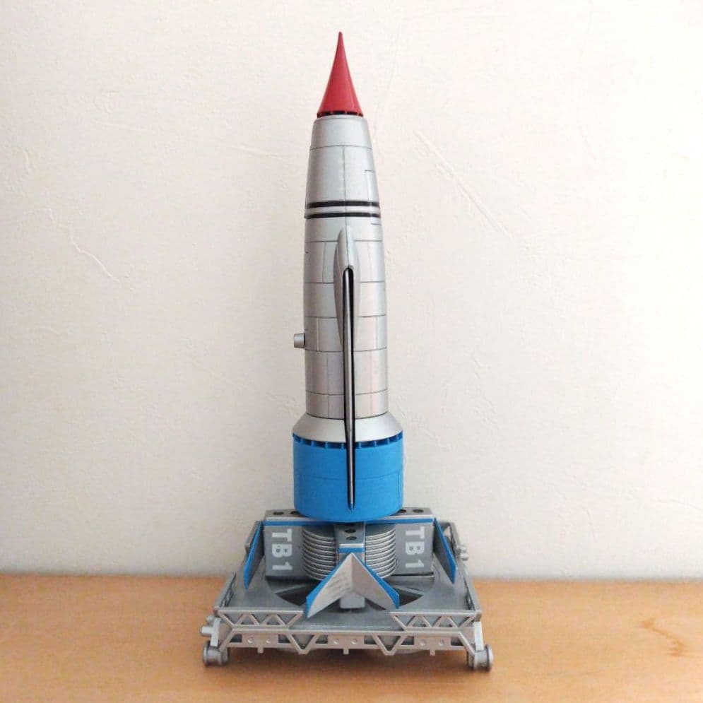 金属製【サンダーバード1号】全長約21cm