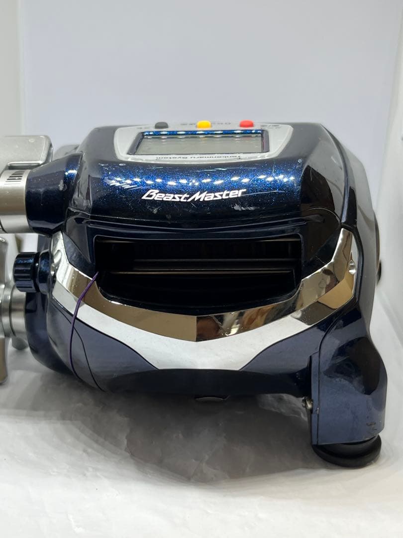 ロッキーシマノ電動リール 電動丸9000ビーストマスターZB