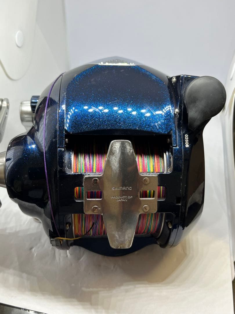 ロッキーシマノ電動リール 電動丸9000ビーストマスターZB