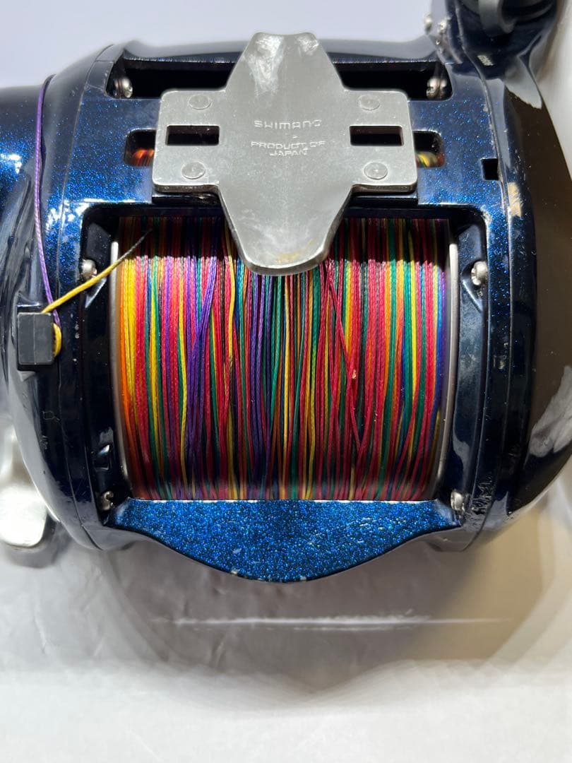 ロッキーシマノ電動リール 電動丸9000ビーストマスターZB