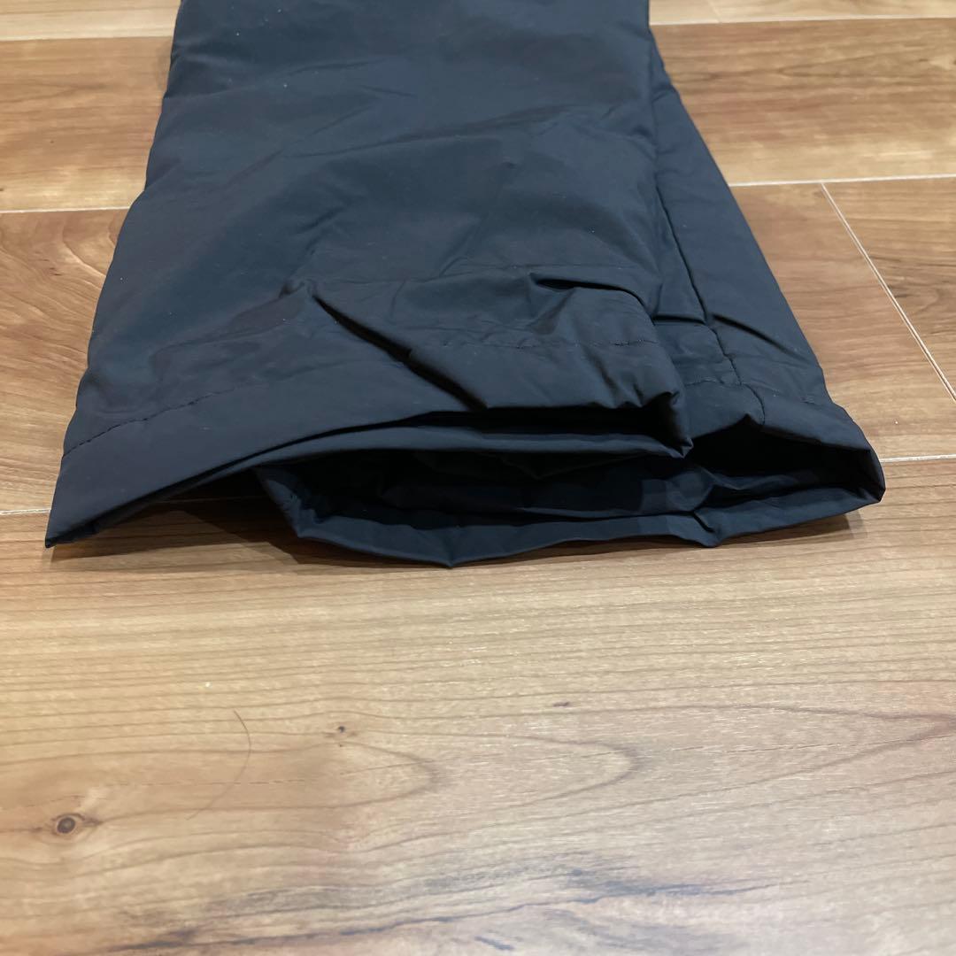 【値下交渉可能】PEARLY GATES ブラックダウンパンツ