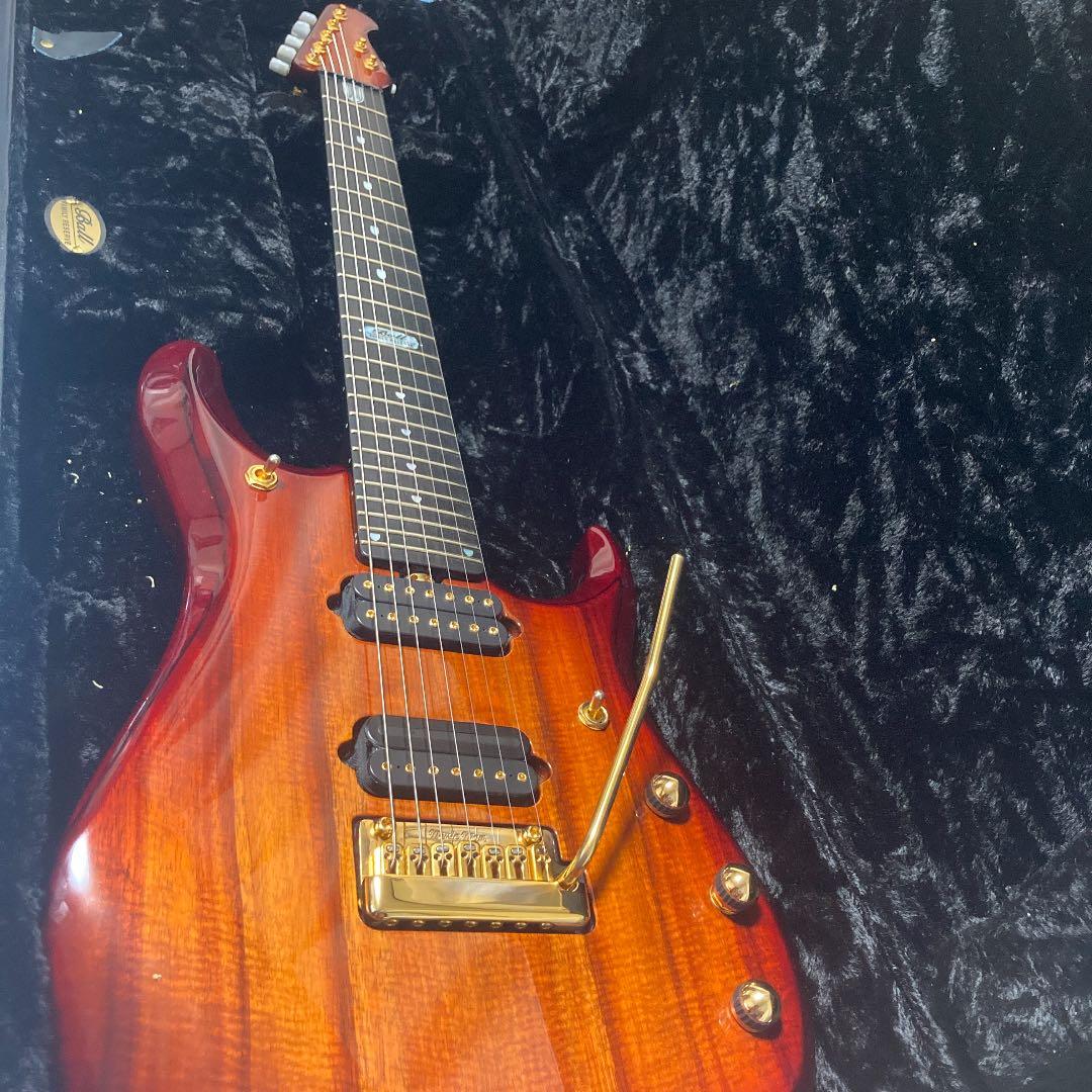 John Petrucci BFR  Burst KoaTop 7弦