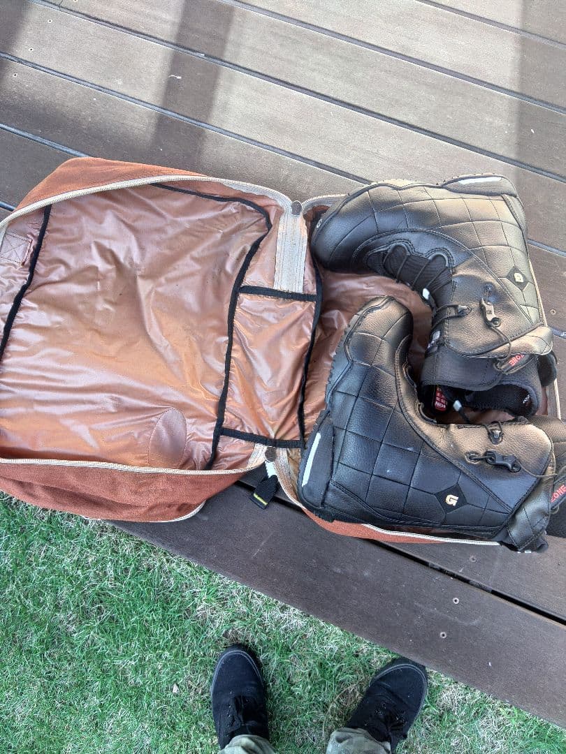 Burton ION スノーボードブーツ 28cm・US10リペア品