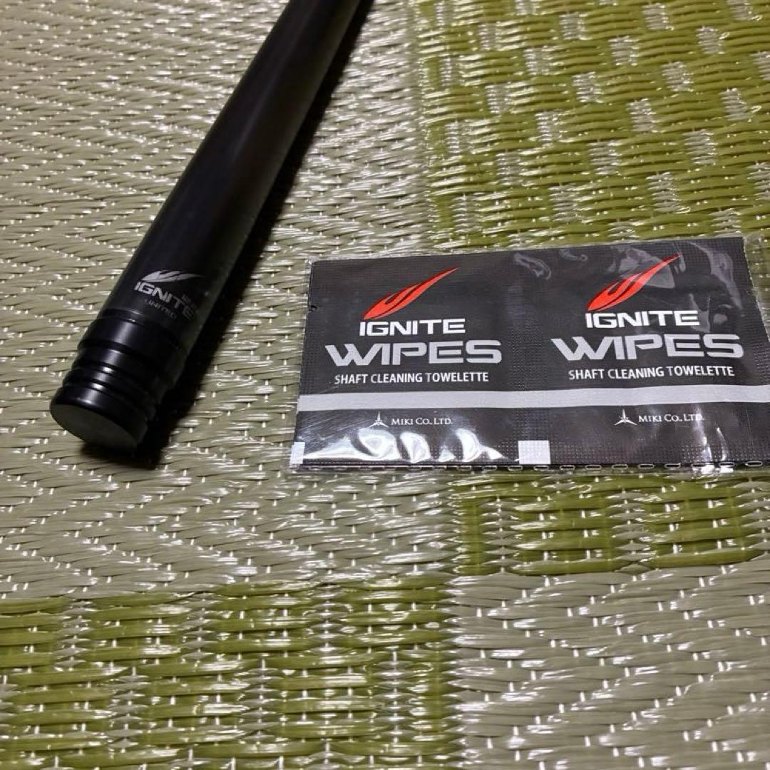 ビリヤード シャフト IGNITE 12.2mm 1インチロング 11山