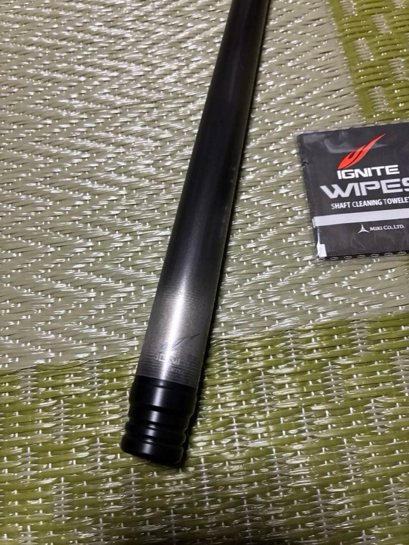 ビリヤード シャフト IGNITE 12.2mm 1インチロング 11山