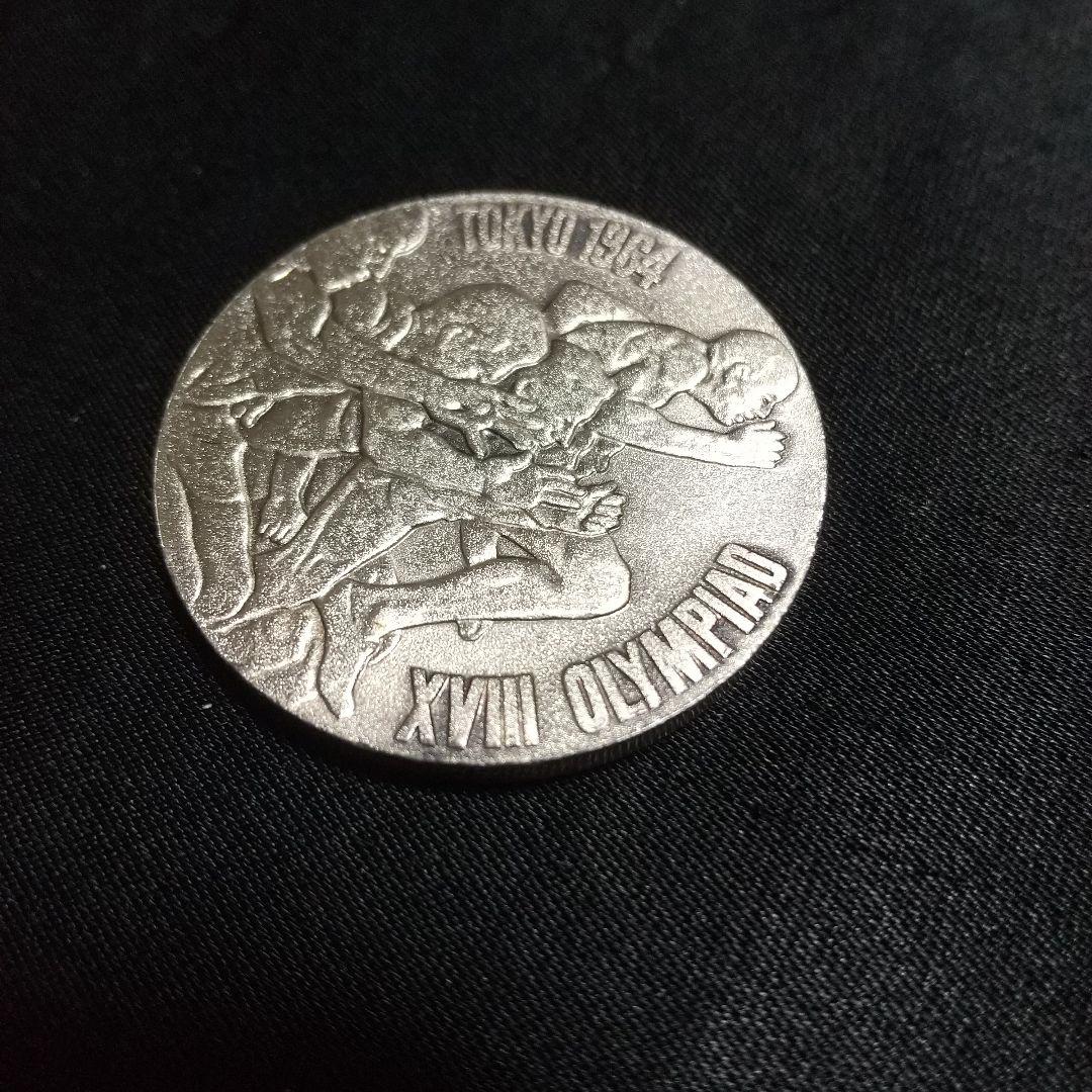 東京オリンピック記念メダル 銀メダル