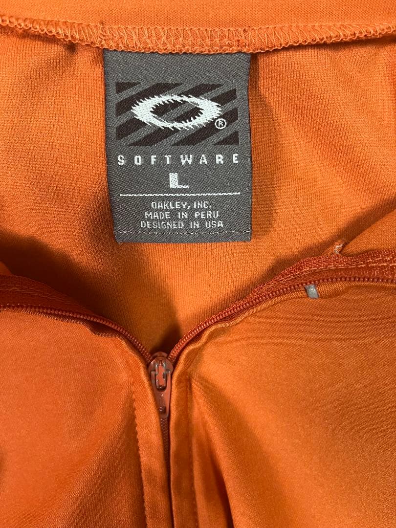 90s〜00s OAKLY cycling ロンt tech・y2k・sk8