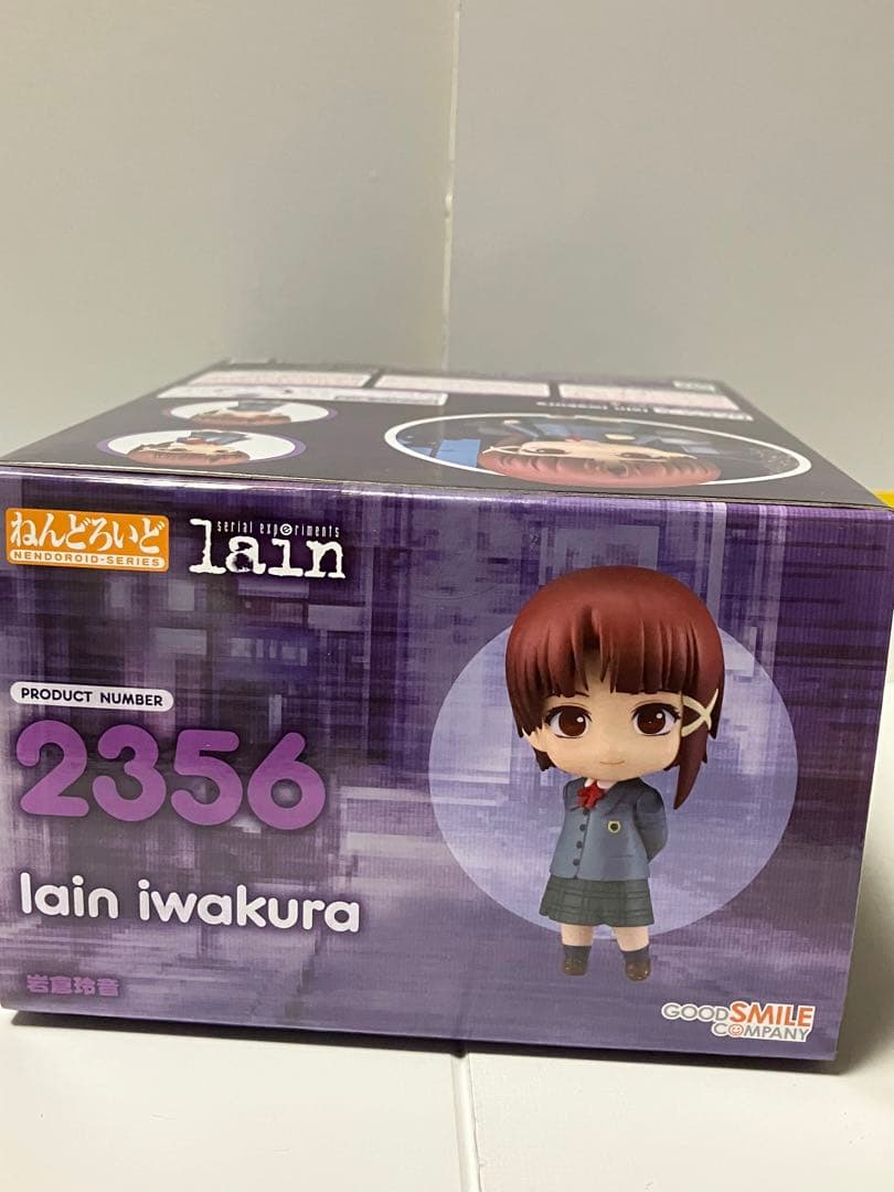 【未開封】ねんどろいどserial experiments lain 岩倉玲音