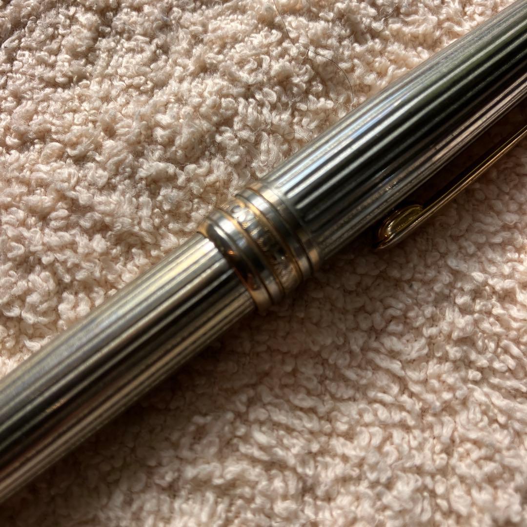 Montblanc ボールペン シルバー ストライプ