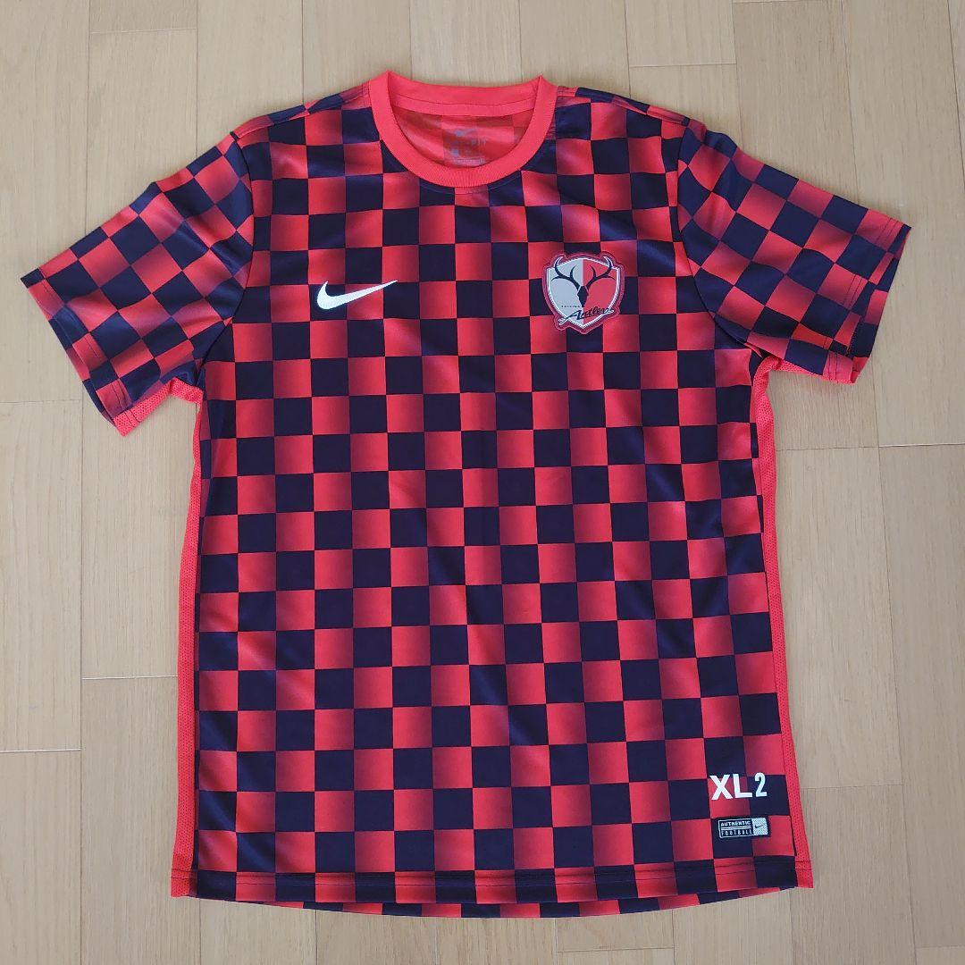 Nike 鹿島アントラーズ　サッカーシャツ XL