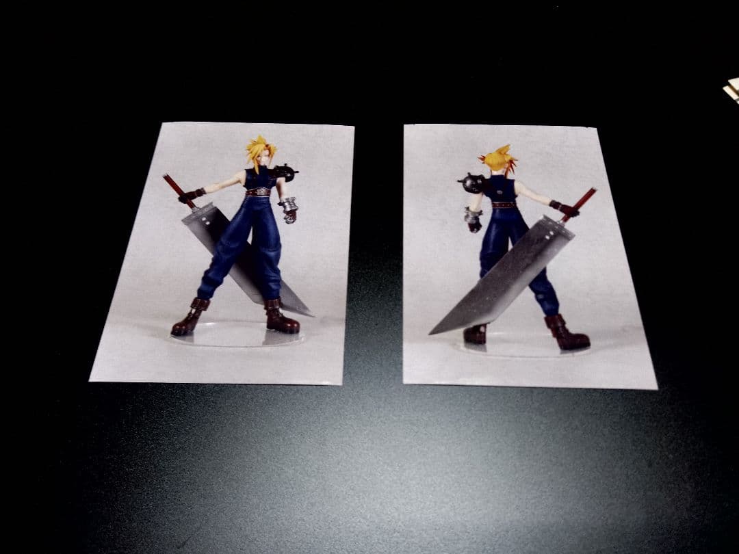 ファイナルファンタジー７ クラウド コトブキヤ