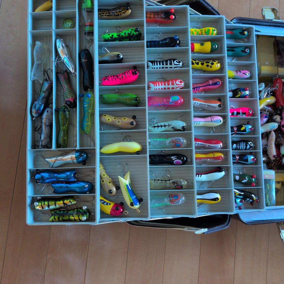 ハードルアーセット スーズーン Frog　フロッグ　トップウォーター