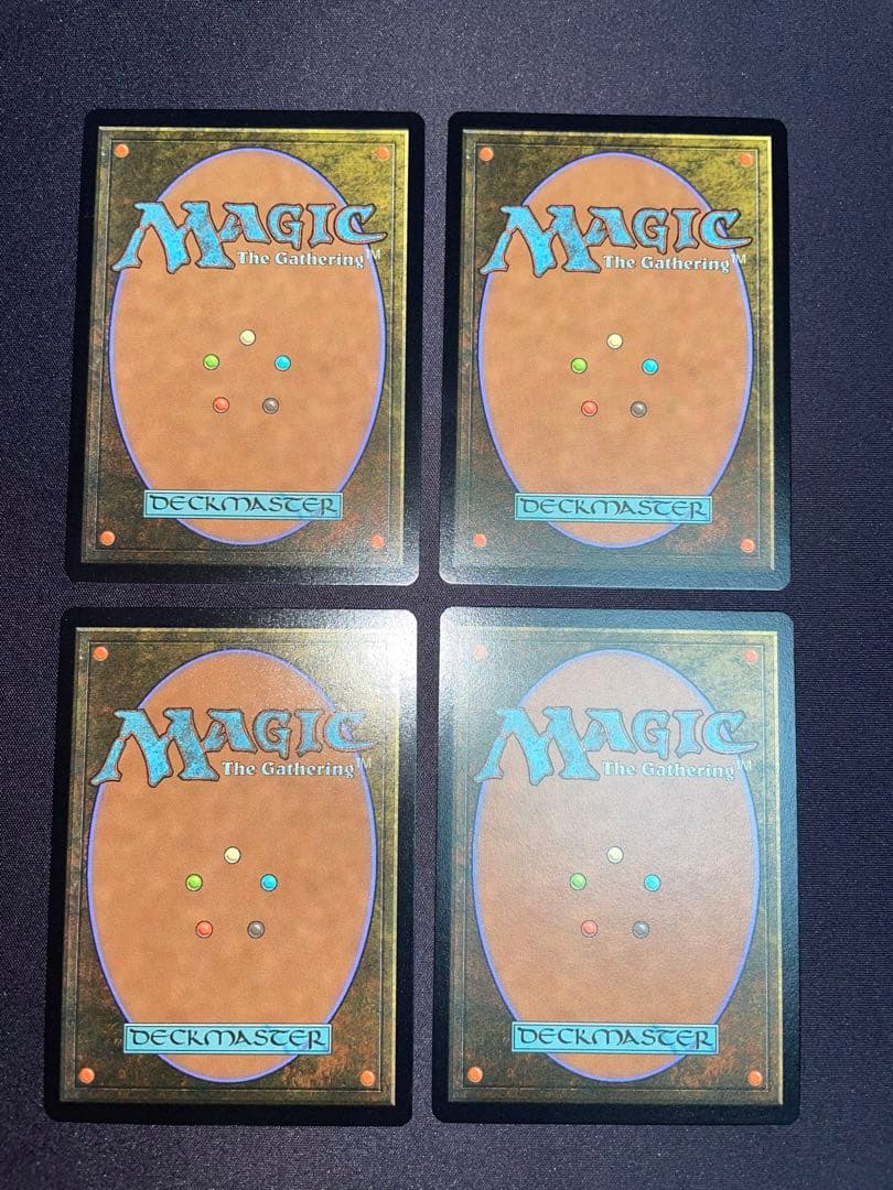 世慣れた見張り、デルニー プロモfoil 4枚set