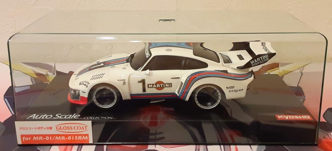 未開封　入手困難　希少　当時物　ポルシェ935ターボ　オートスケール　ミニッツ