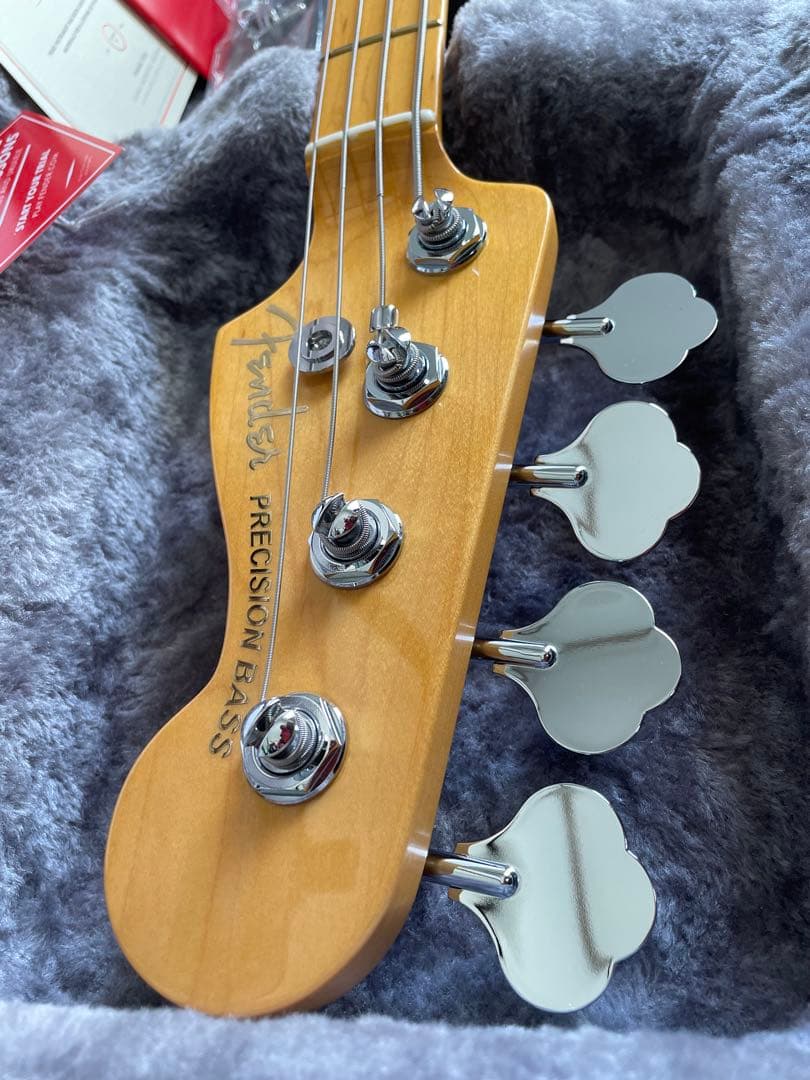 【美品】Fender American Ultra Precision Bass