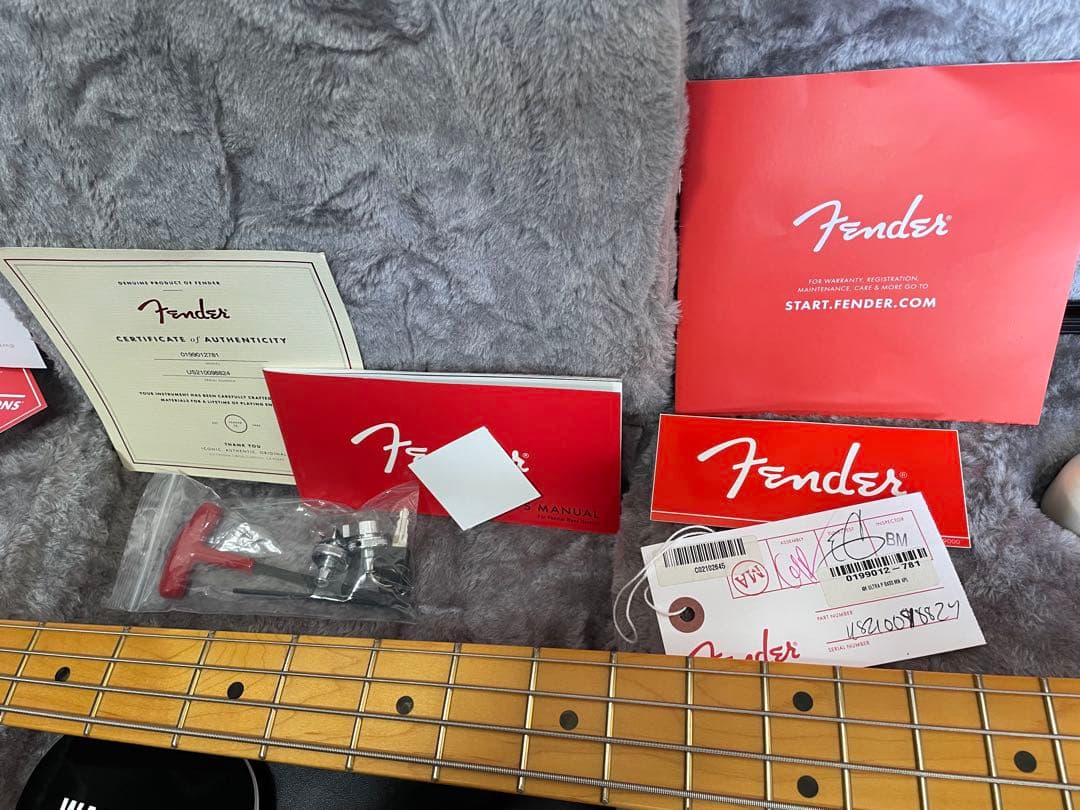 【美品】Fender American Ultra Precision Bass