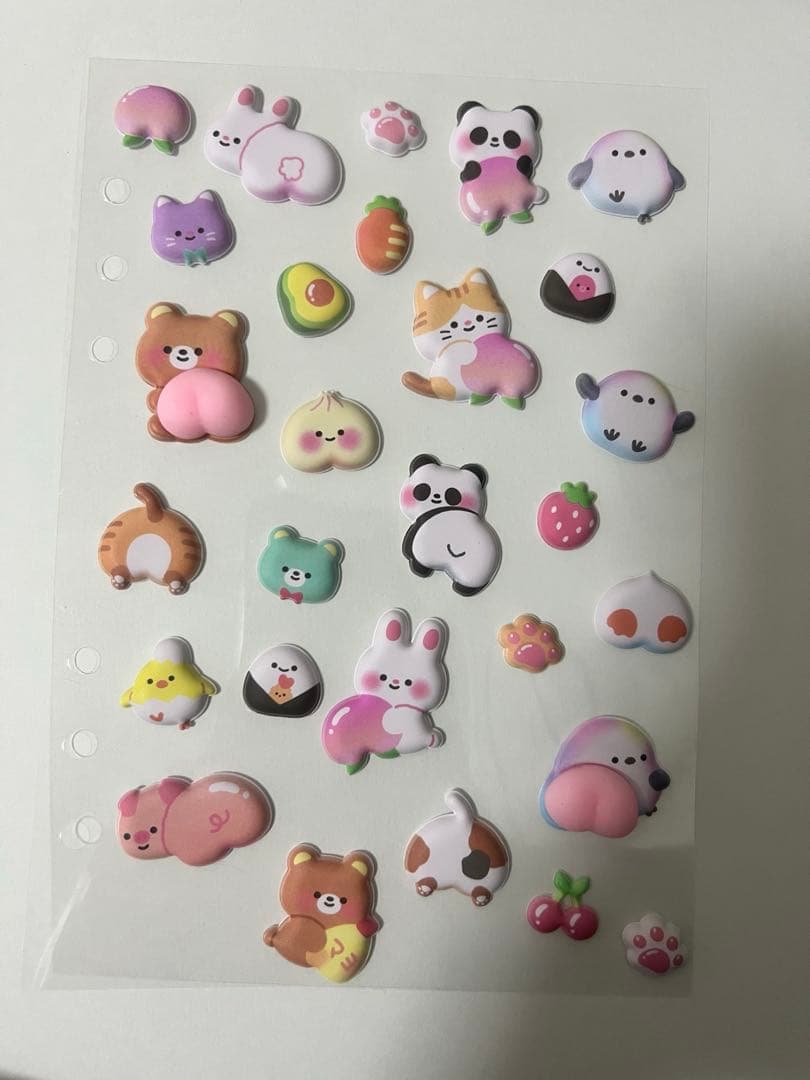 シール帳 完成品 A5サイズ