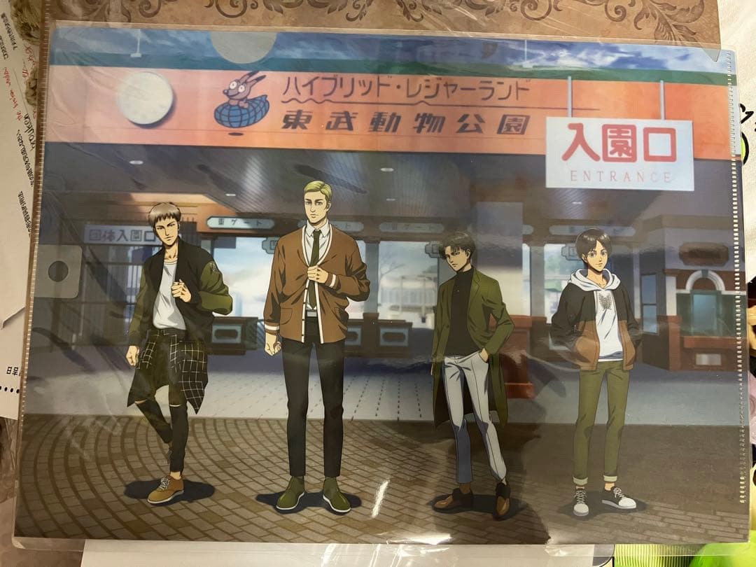 進撃の巨人リヴァイ、エルヴィン