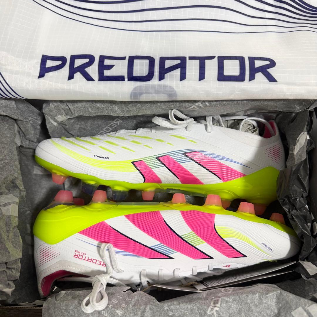 新品 adidas アディダス プレデター エリート HG/AG トップモデル