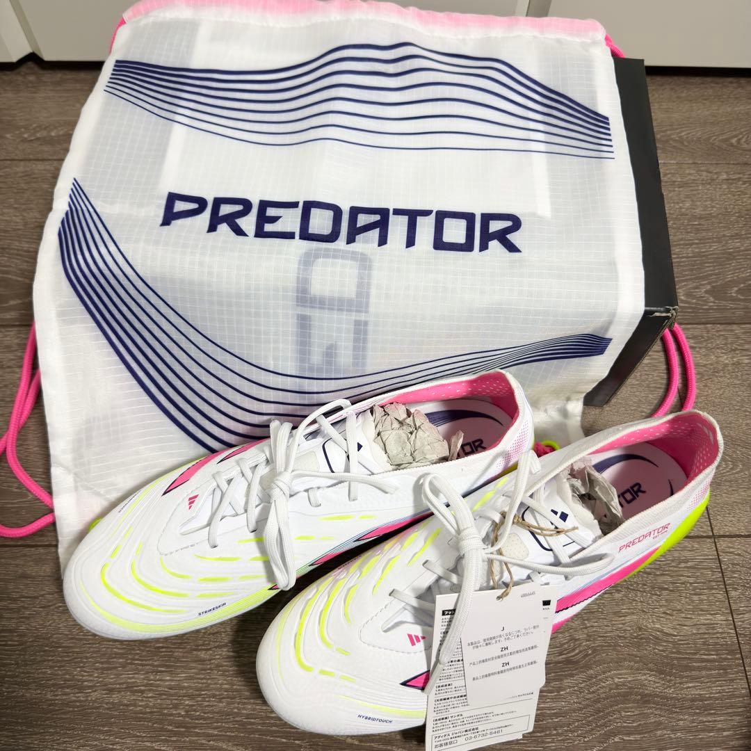 新品 adidas アディダス プレデター エリート HG/AG トップモデル