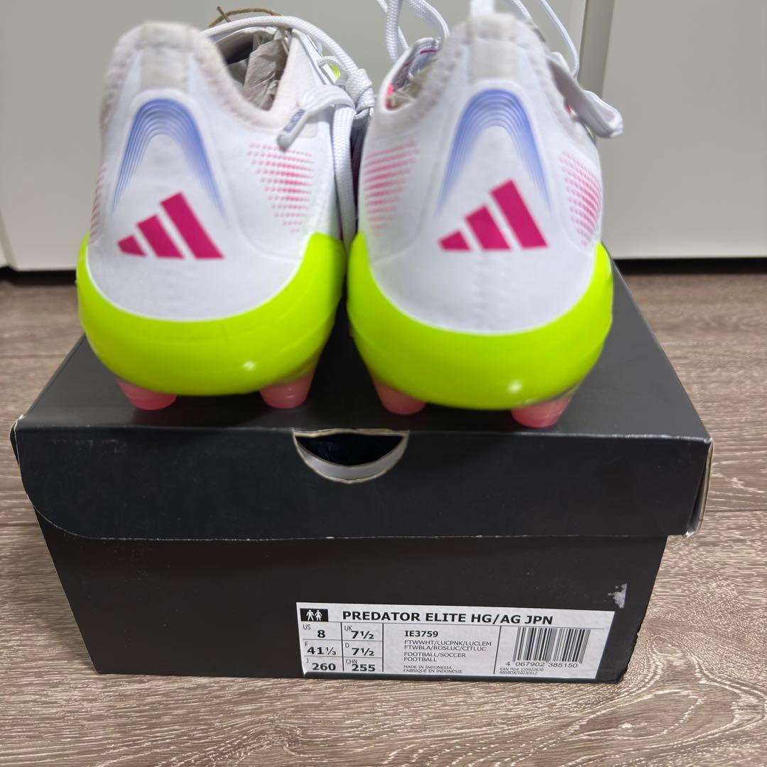 新品 adidas アディダス プレデター エリート HG/AG トップモデル