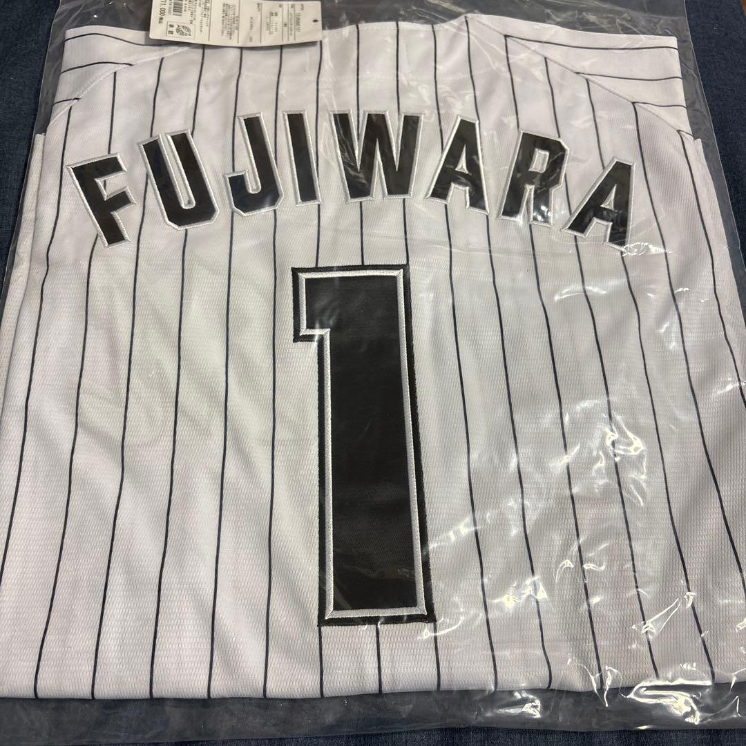 【新品未開封】藤原恭大 25年レプリカユニフォーム(ホームVer.)L
