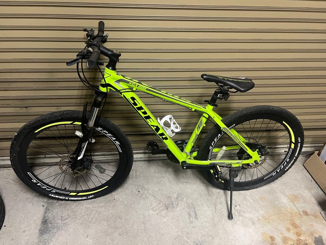 直接引取限定 マウンテンバイクXCA200 SHIMANO