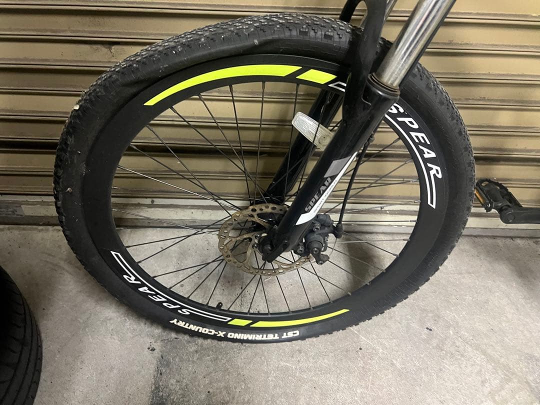 直接引取限定 マウンテンバイクXCA200 SHIMANO