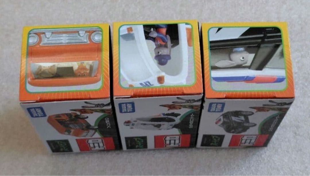 【未開封】トミカ　ズートピア　3台　まとめ売り