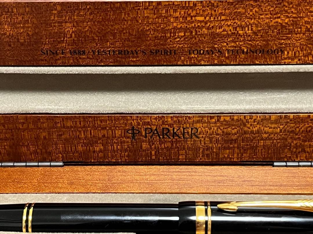 Paker Duofold 万年筆　K18 パーカー　デュオフォールド