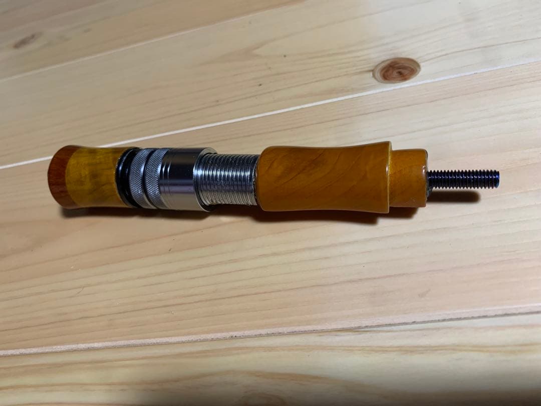 最終値引き　ウッドグリップ　チャンピオンフェルール　ヒトトキワークス