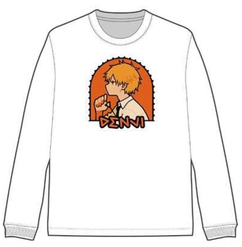 デンジ 美好よしみ コラボ ロングTシャツ XLサイズ チェンソーマン
