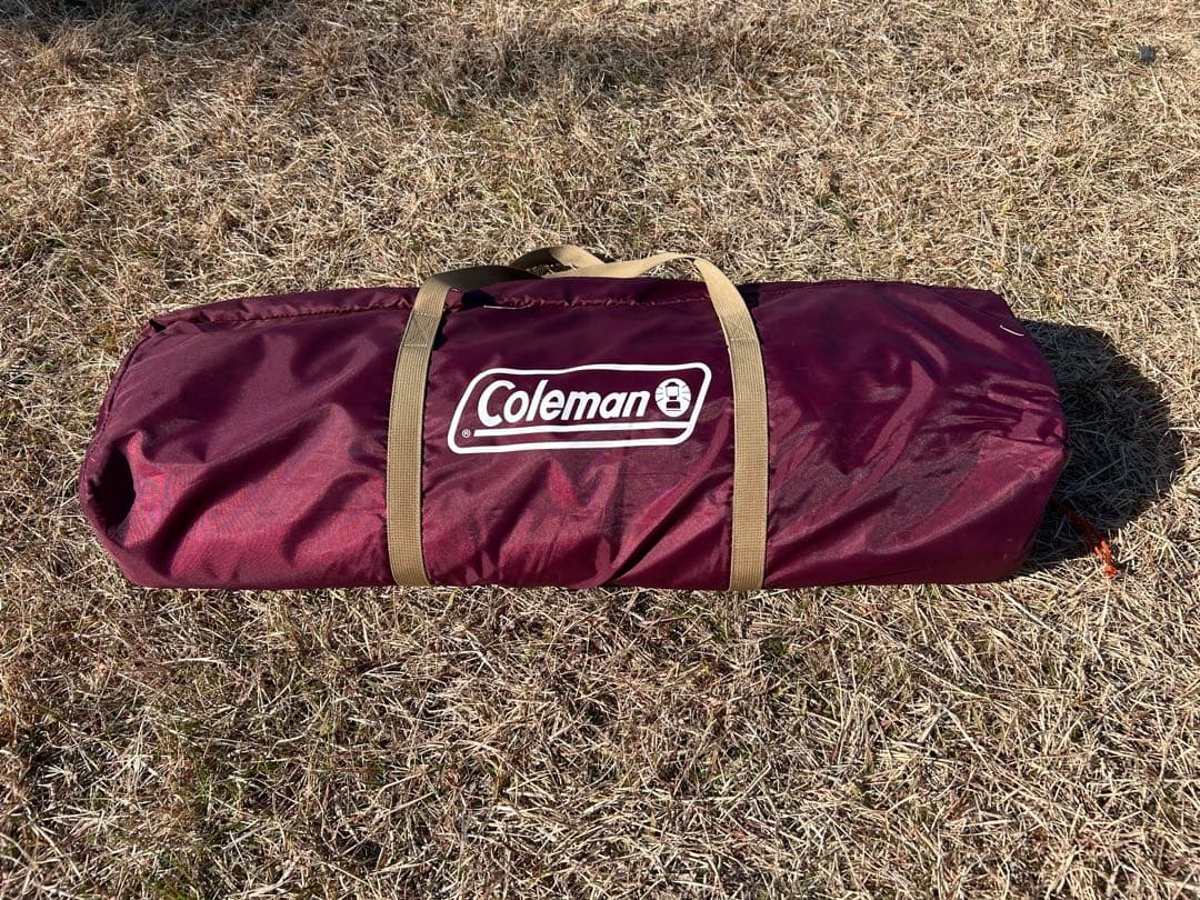 【美品】Coleman ヘキサタープXP MDX エンジ色