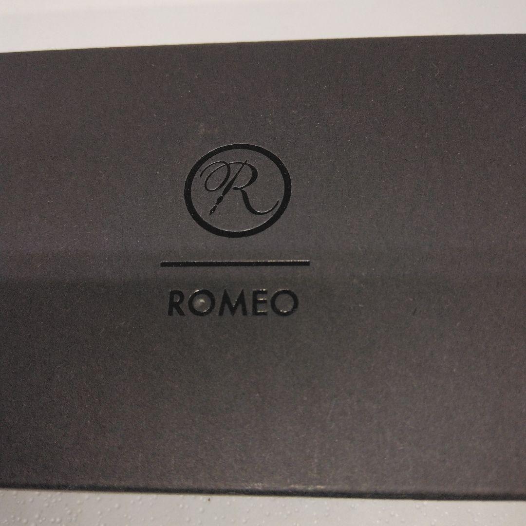 ROMEO　No.3　イタリアングレー　細軸 ボールペン