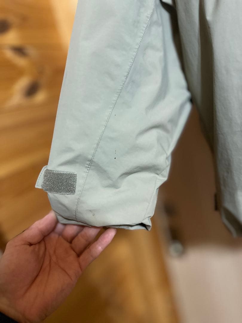 uss2オストゥー スノーボードジャケット ベージュ MEDIUM