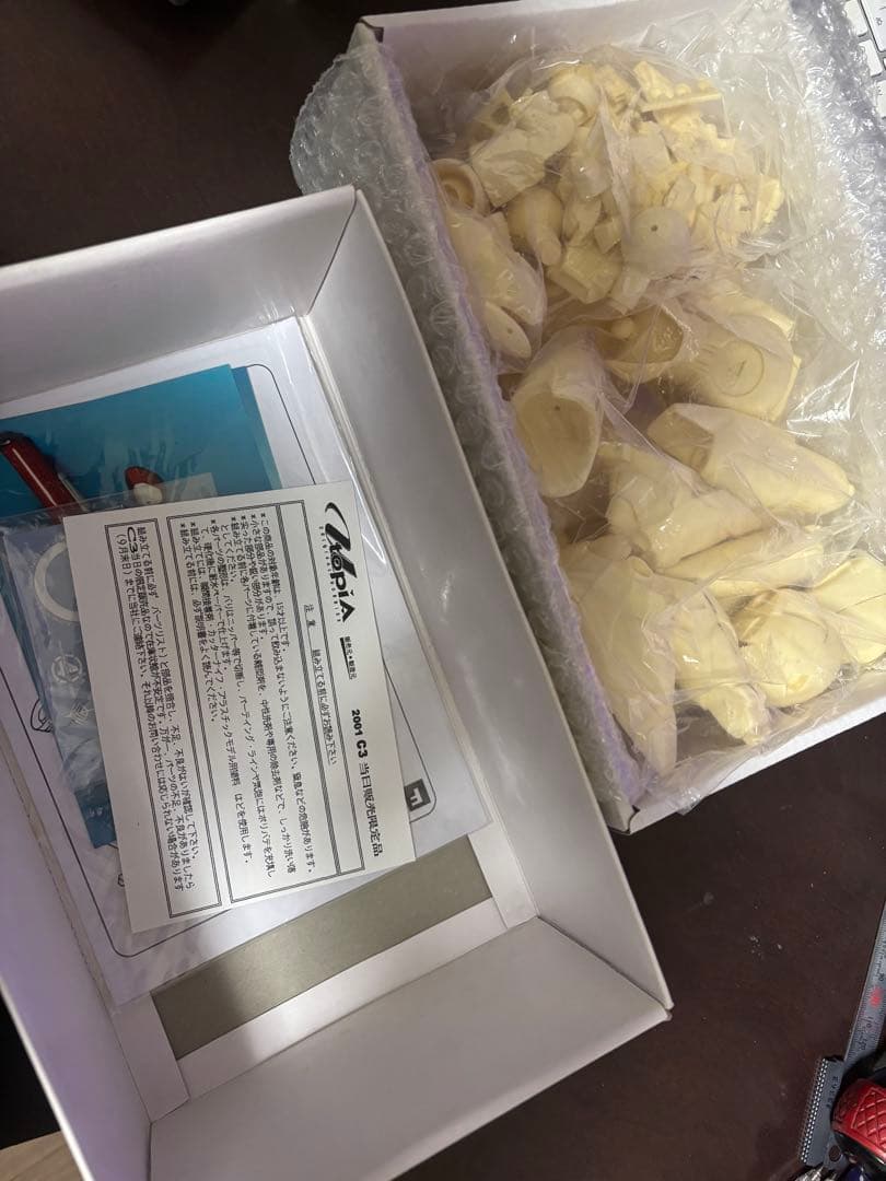 1/72 UTOPIA ガーベラ・テトラ改 キャラホビ2001ガレージキット