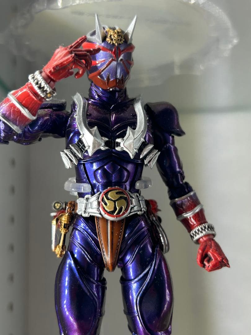 ★リペイント済★ 真骨彫製法★ 仮面ライダー響鬼★