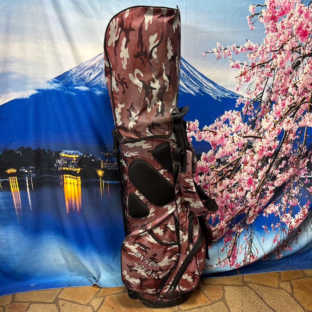 寶BU-1084 PYKES PEAK キャディバッグ 内径23㎝ 2.5kg