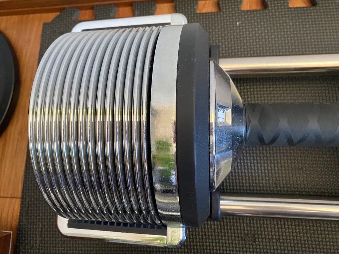 ② Lysin ライシン 可変式ダンベル 1kg刻み 3〜32kg