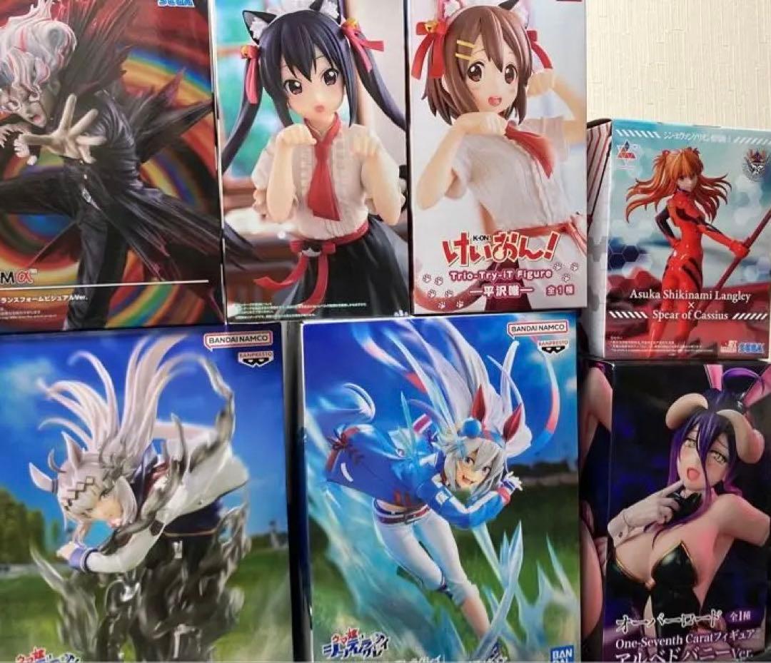 アニメフィギュア セット 未開封