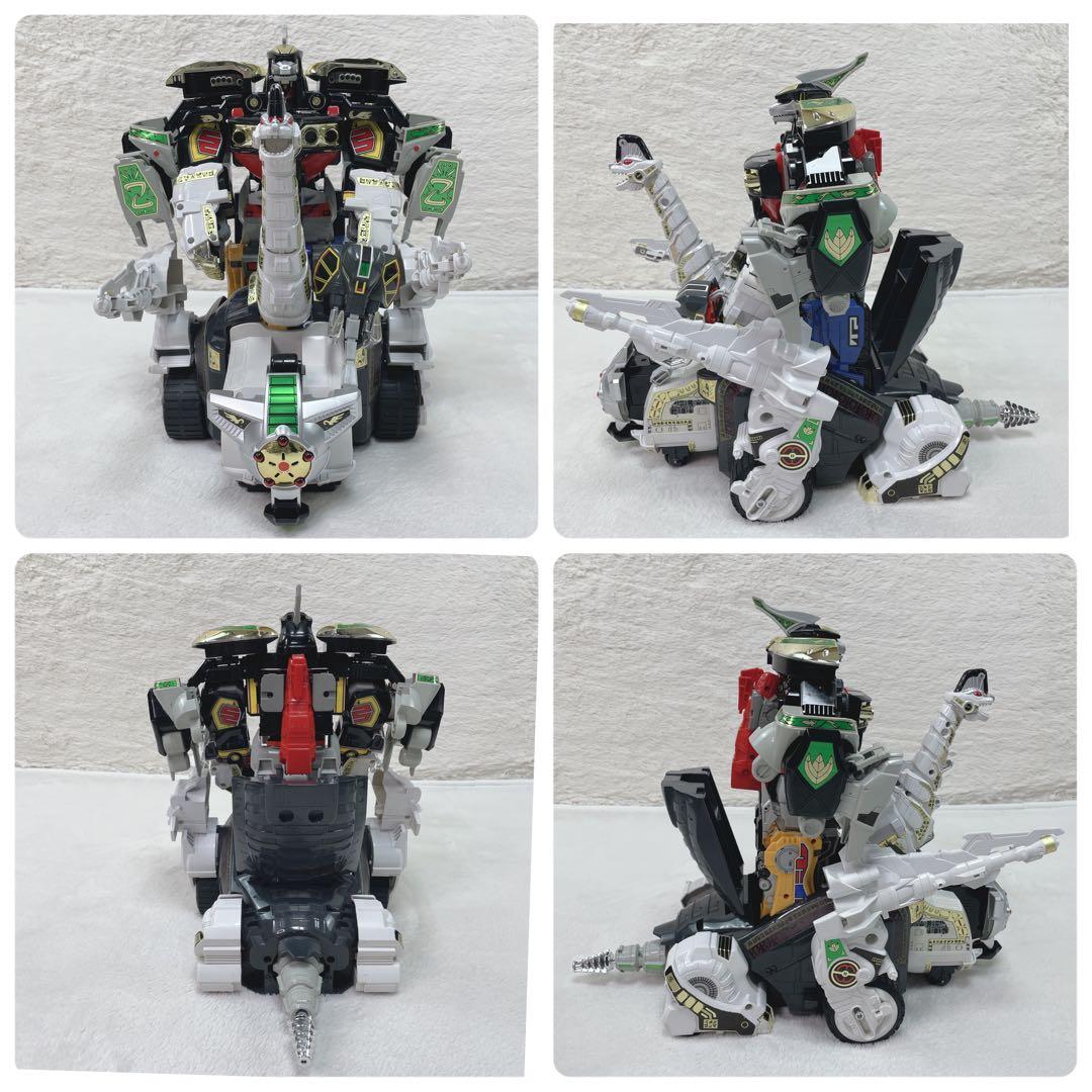 極希少 究極大獣神 恐竜戦隊ジュウレンジャー 大獣神 ドラゴン ブラキオン 当時