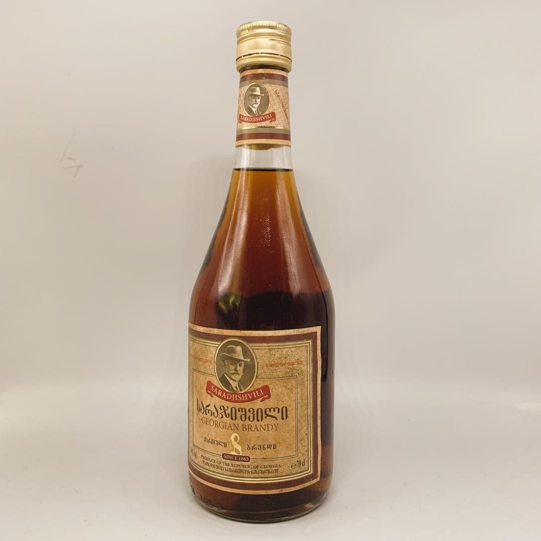 【古酒】サラジシュビリ ジョージア グルジア ブランデー 5年熟成 40%