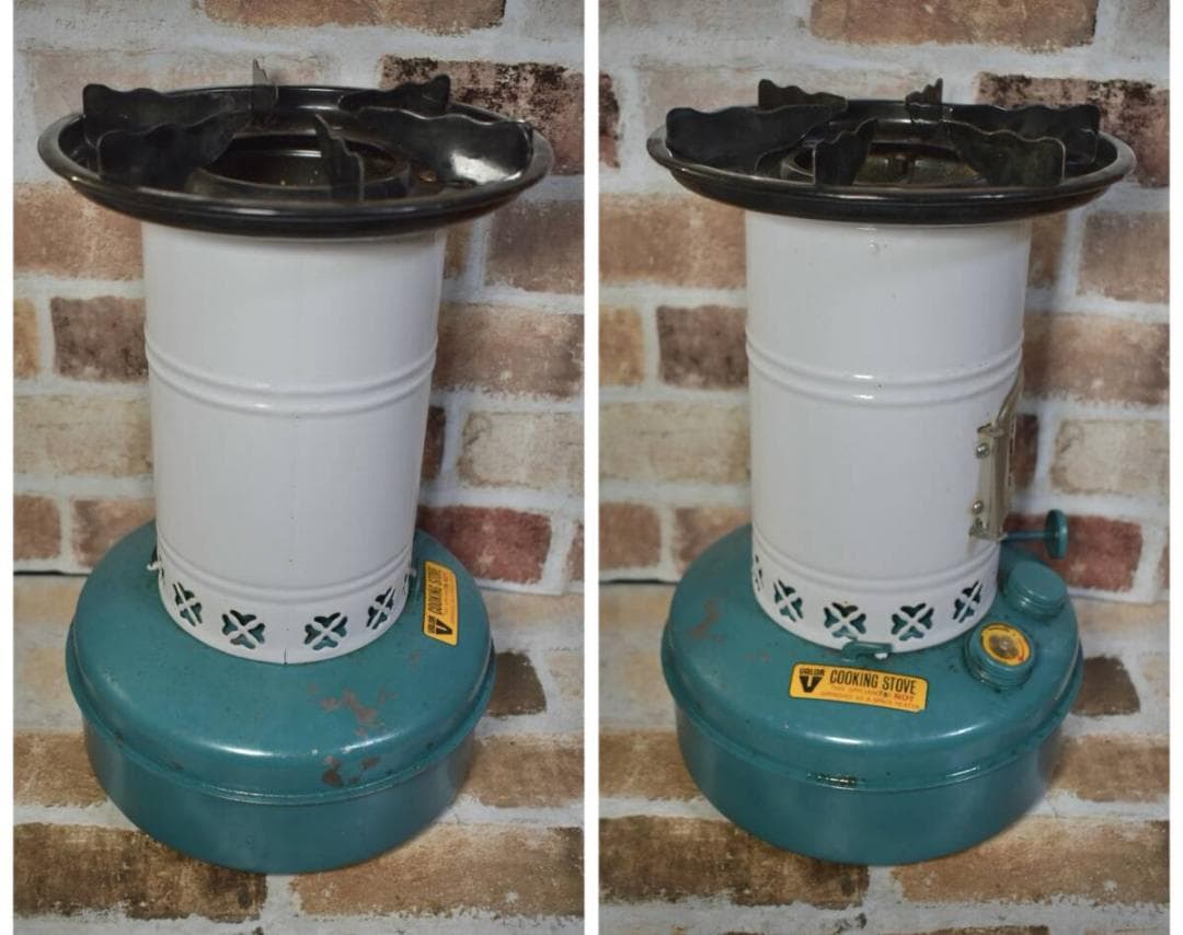 ★超レア Valor 65-S 元箱付き バーラー クッキング ストーブ