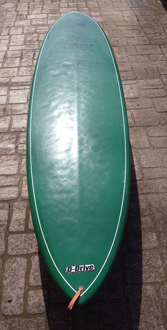 ラハイナ 7'8 ミッドレングス ファンボード DAKINEケース付　手渡し